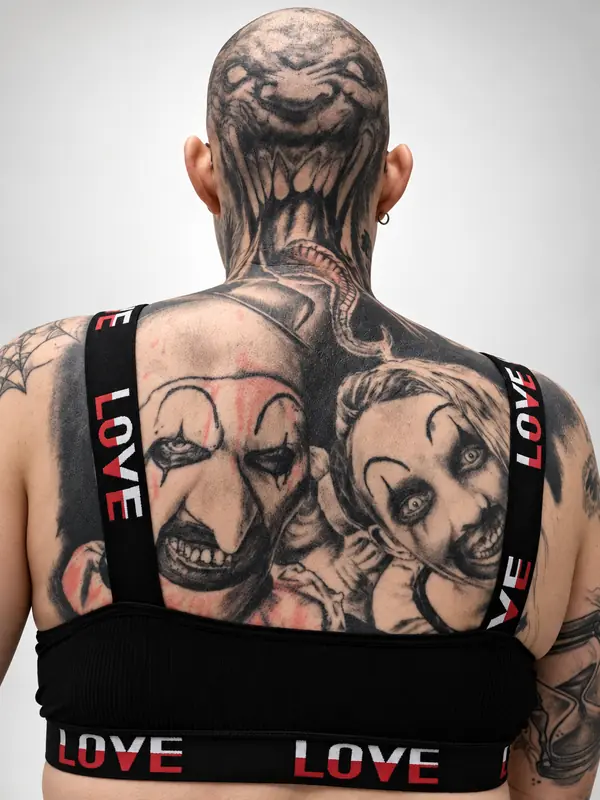 Großflächig, Rücken. Tätowiert bei Tattoo Overkill in Gifhorn